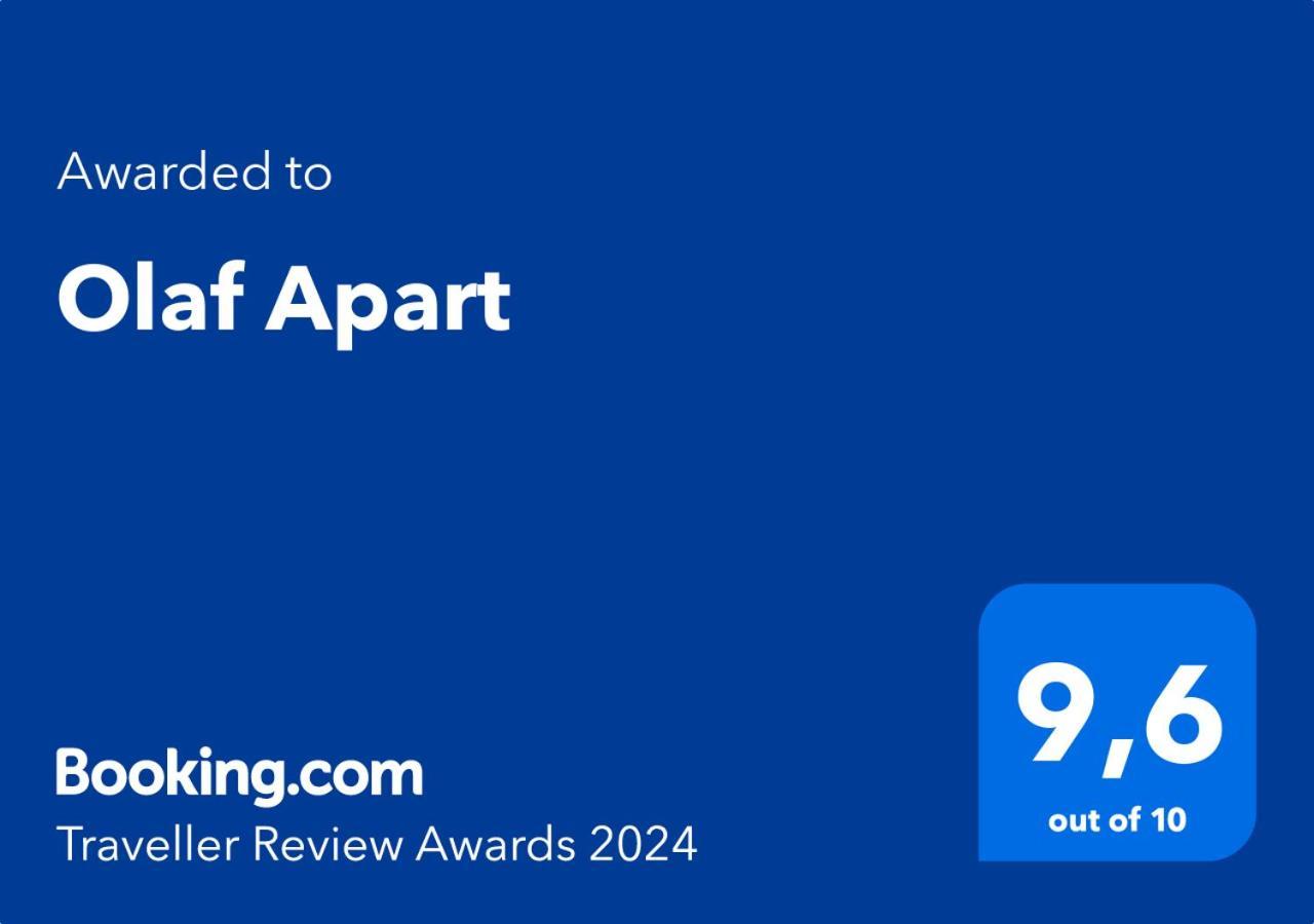 Olaf Apart Γκντανσκ Εξωτερικό φωτογραφία